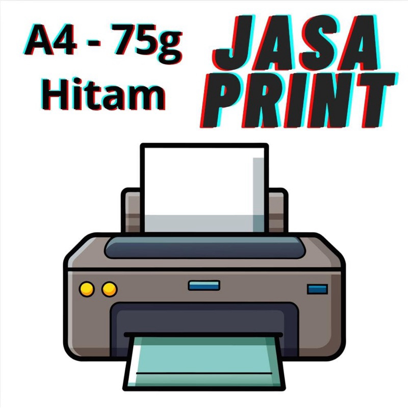 

Jasa Print Online Kertas HVS A4 75gr (Hitam Putih)