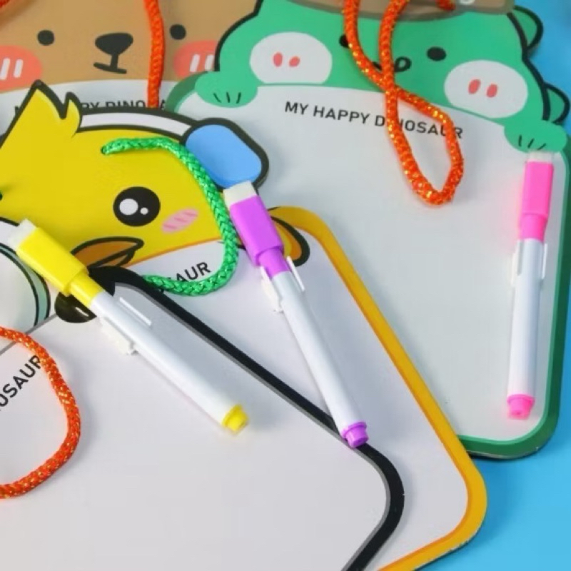 

SO Papan Drawing Mini Papan tulis cute papan tulis karakter anak lucu papan tulis belajar menulis