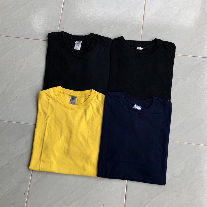 4pcs Tshirt blank tee gildan,anvil,jerzess