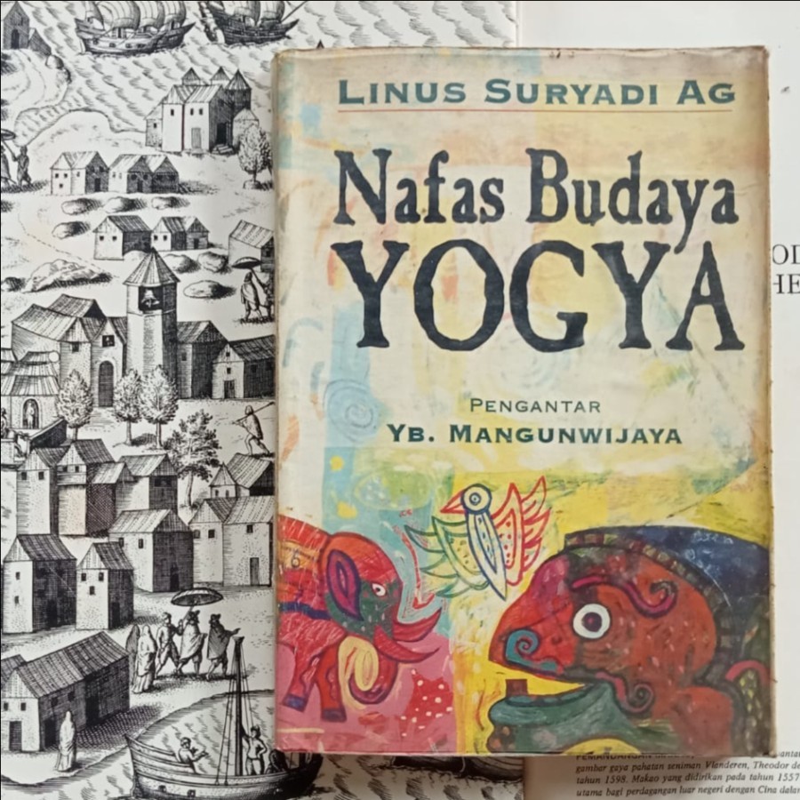 Nafas Budaya Yogya - Linus Suryadi Ag