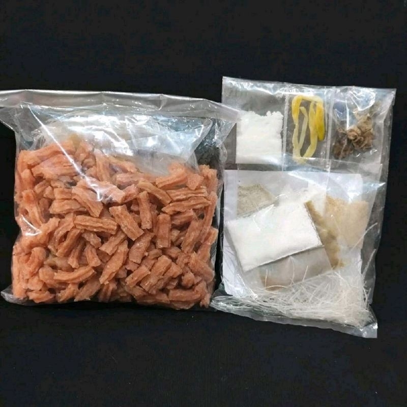 

500gr tekwan botor udang + bumbu sungsang