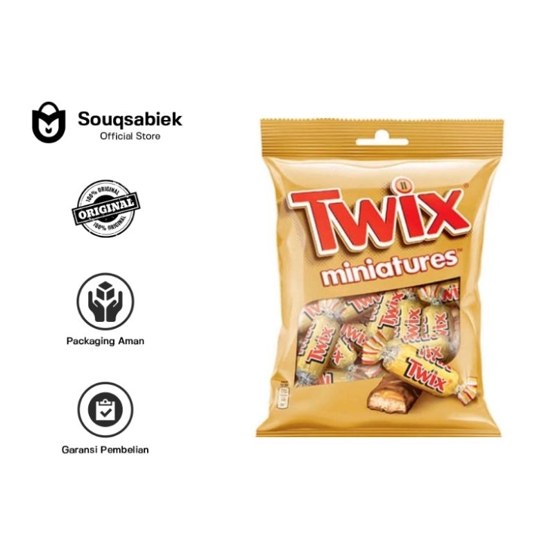 

COKELAT TWIX MINIATURES