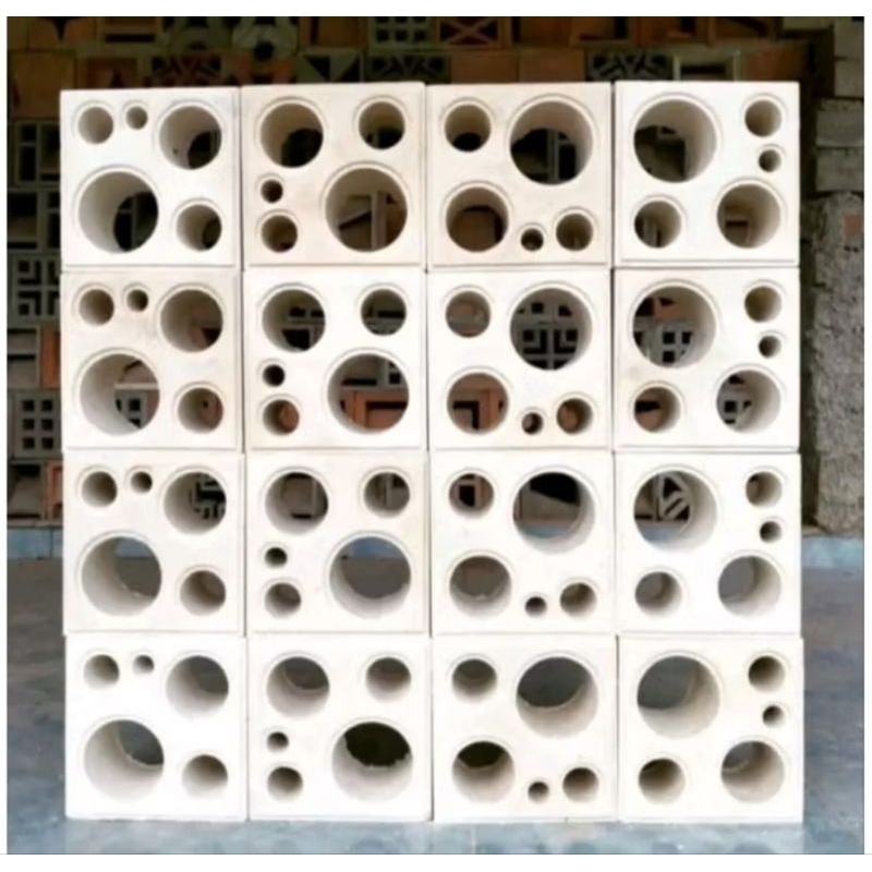 ROSTER BETON MINIMALIS LOSTER BETON ventilasi udara angin angin loster beton