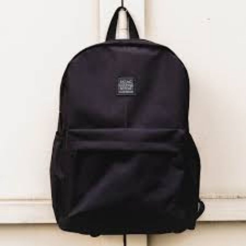tas ransel pria hitam