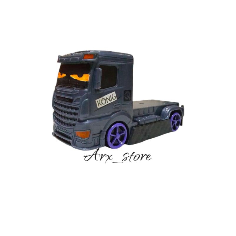 TRUKKminiatur truk rc bisa jalan/ miniatur bus/miniatur truk