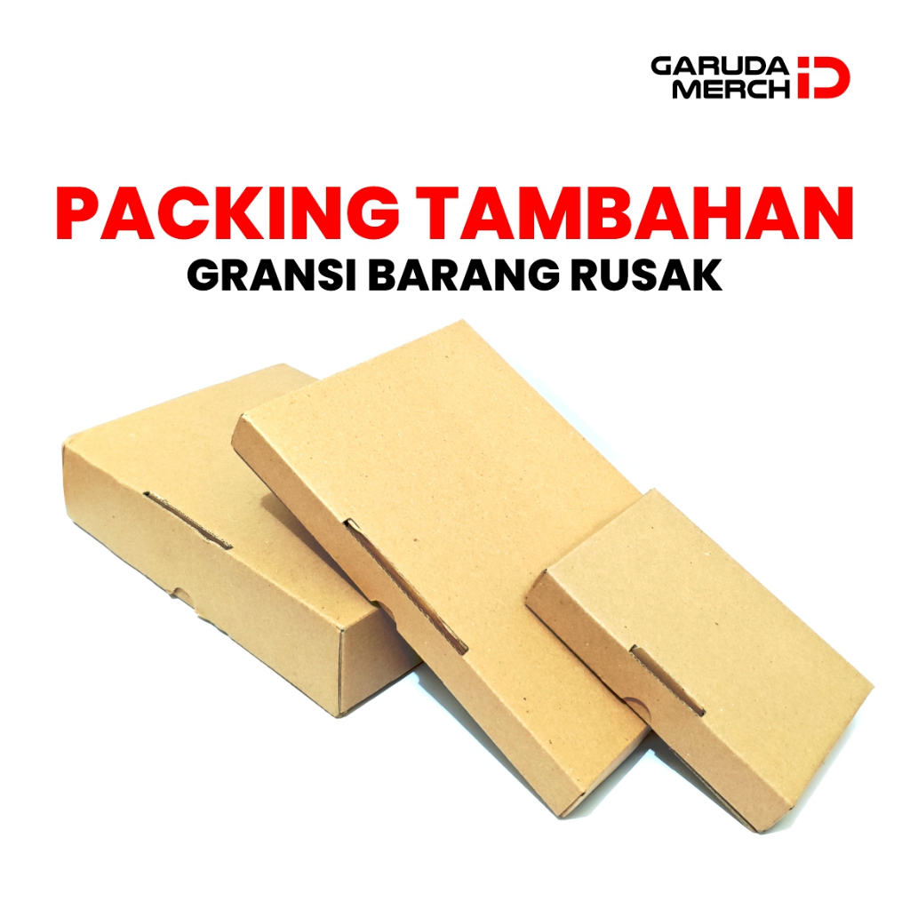 

Tambahan Packing Khusus Pembelian Di Garuda Merch ID