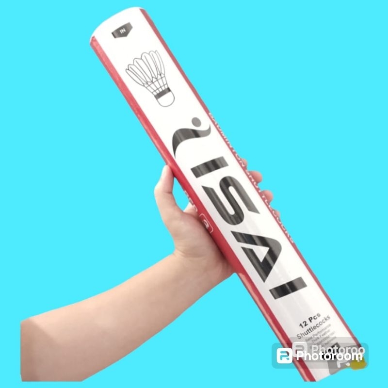 Shuttlecock Badminton Isai Merah