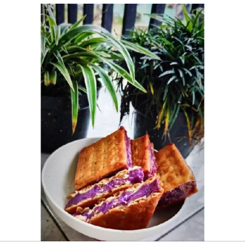 Gabin fla ubi ungu blv kue gabin makanan ringan