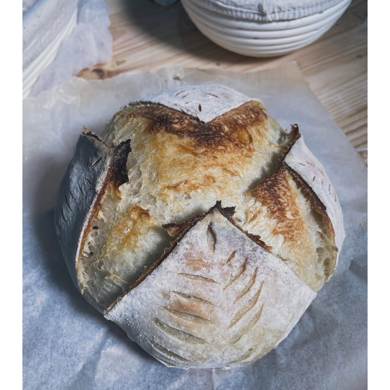 

Sourdough Country Bread