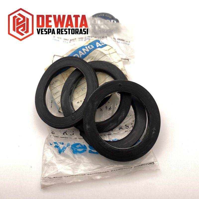 Karet Tangki Vespa PX Exel Original Nos Danmotor  Biru