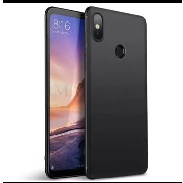 Softcase Matte Xiaomi Mi Max 2/ Mi Max 3 Premium Frosted Silikon Case