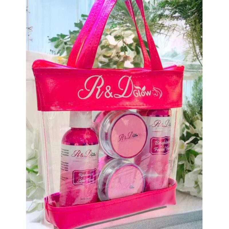 R&D GLOW ORIGINAL(jaminan ori 100% tidak ori uang kembali)KEMASAN BARU dan kemasan lama