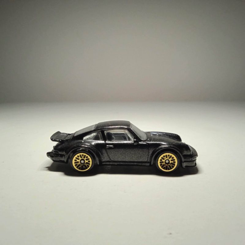 Hotwheels Porsche 934 Turbo RSR Black Hitam Metallic Metalik Loose