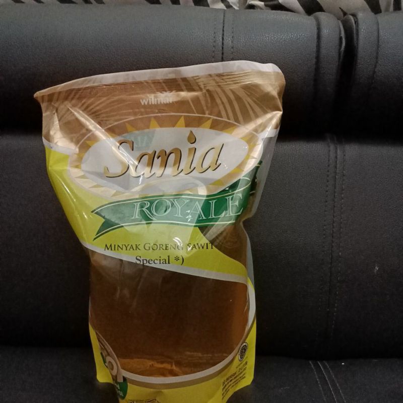 

Minyak Goreng Sania Royale Special 2 Liter
