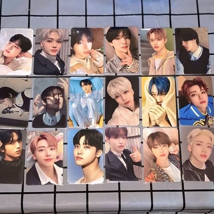 POTOCARD OFFICIAL JAEMIN JENO MARK RENJUN CHENLE JISUNG NCT DREAM