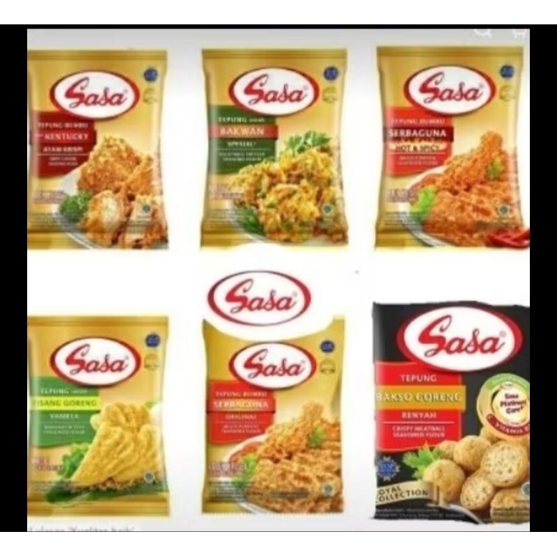 

PROMO | Tepung Bumbu Serbaguna SASA all varian |