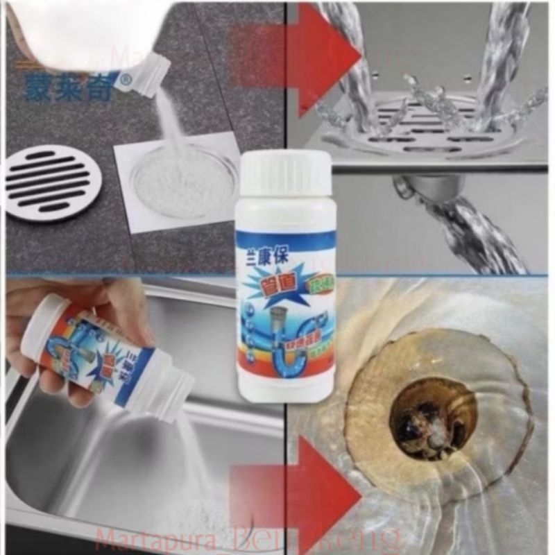 Anti sumbat mampet saluran air