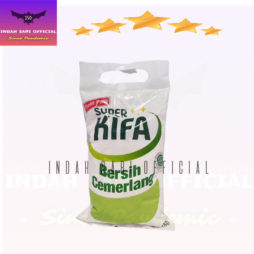 SUPER KIFA Dish Wash Powder Refill – Bubuk Pencuci Piring Ampuh & Hemat