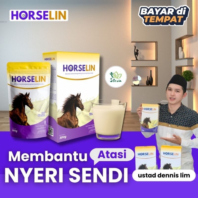 

Susu Kuda Premium HORSELIN 200Gram - Susu Bubuk Untuk Sendi & Asam Urat