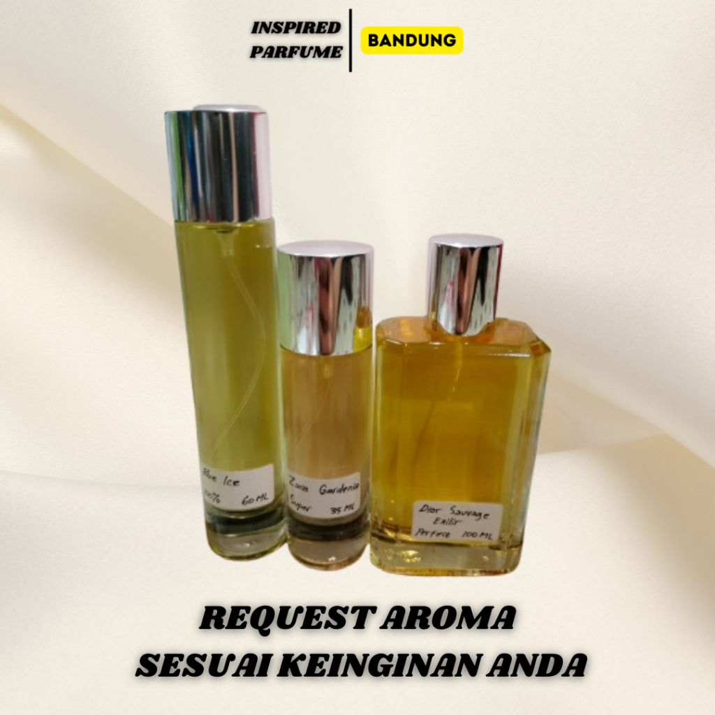 Inspired Parfum Bandung - Original Aroma Sesuai Keinginan Wangi Tahan Lama | Refill Parfume Super