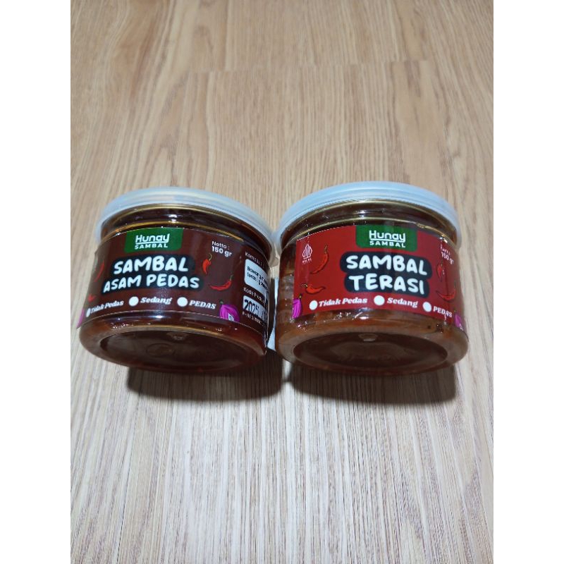 

Sambal Hunay Asli Probolinggo