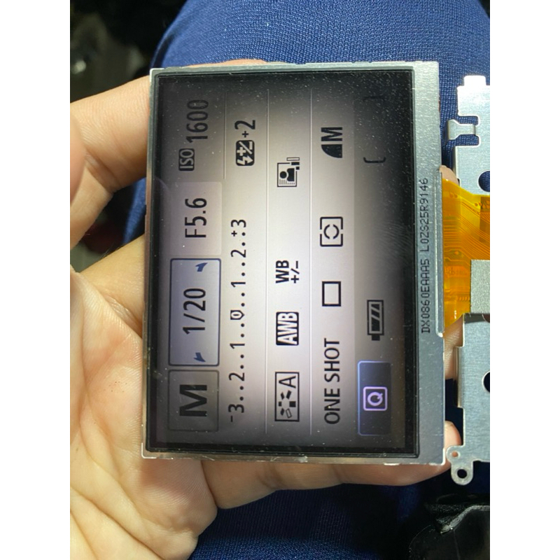 LCD KAMERA CANON 600D/60D (O)