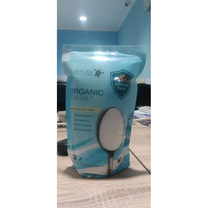 

De'Kura Garam Laut Organik 200gr