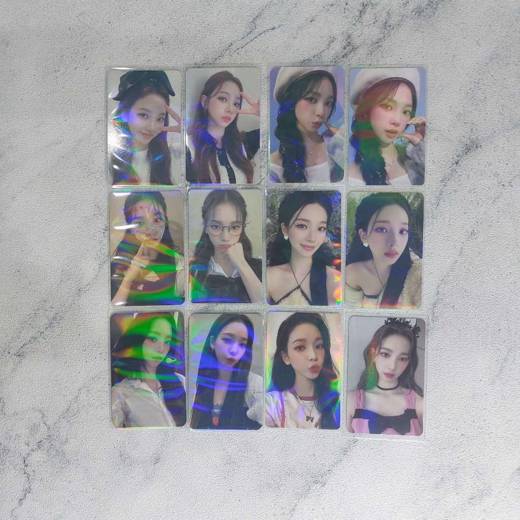 Karina Aespa PC Photocard POB Girls My World Savage SMGlobal Shop HQ Synk Ver SG 2022 Photopack Phot