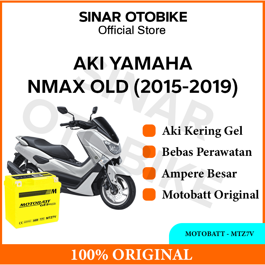 AKI NMAX OLD LAMA MOTOBATT - MTZ7V