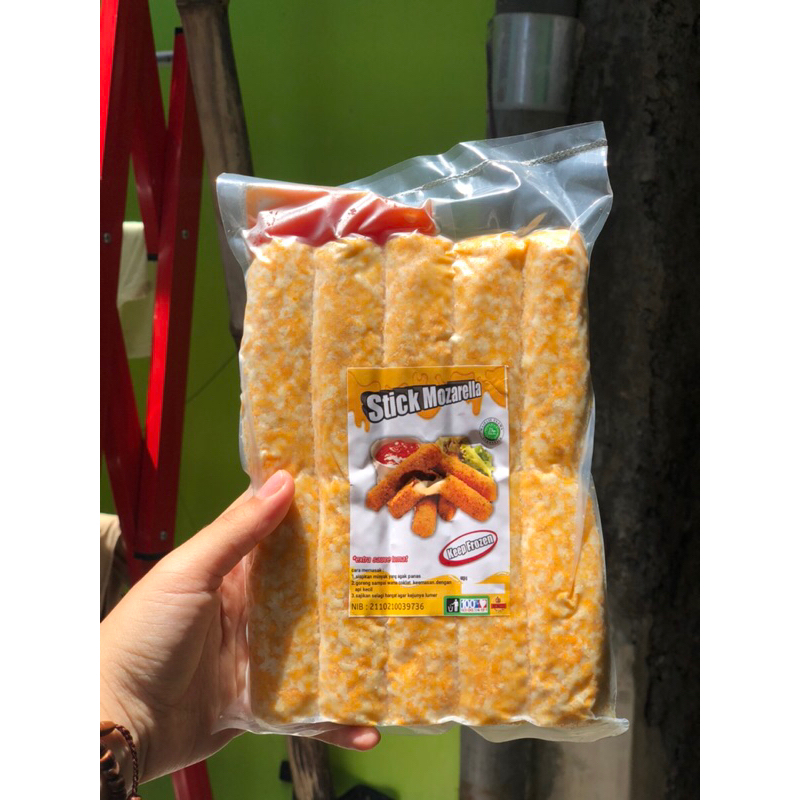 

MILKITAZ FOOD'S STIK MOZZARELLA ISI 10pcs