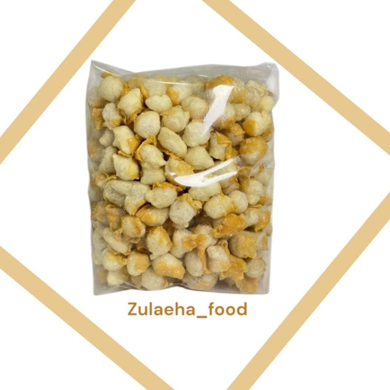 

zulaeha_food Siomay mini paket 1 KG / Gurilem Kriuk topping baso aci / seblak