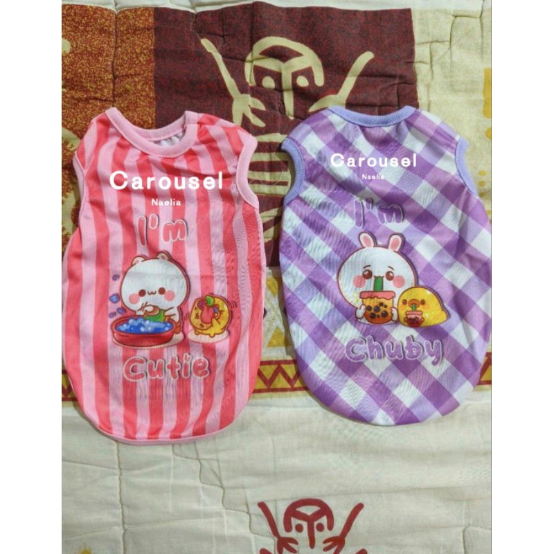 Baju Doggy Kembar - 2pcs