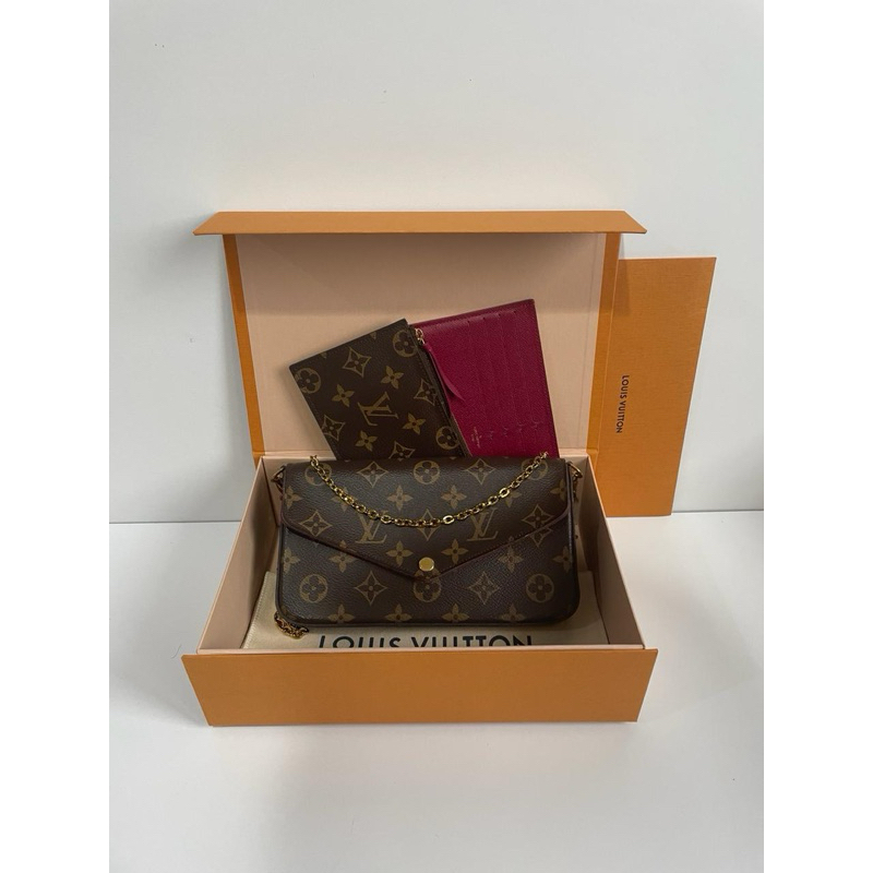 LVTN Felicie Pochette Monogram 2018