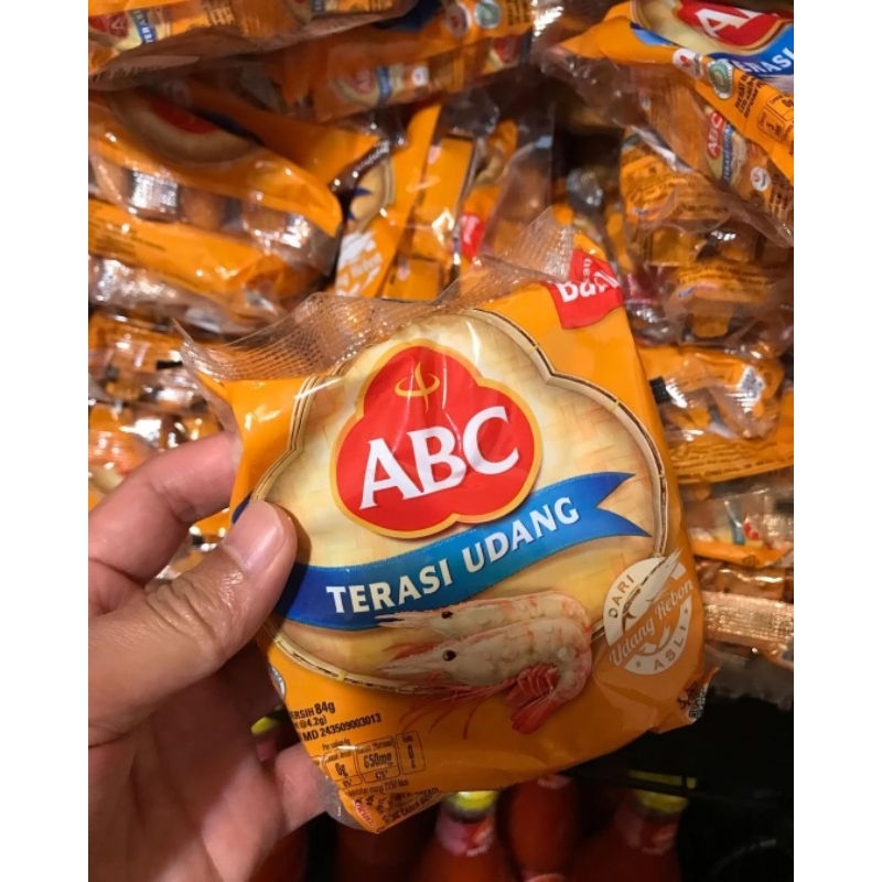 

Terasi ABC Isi 20 Sachets