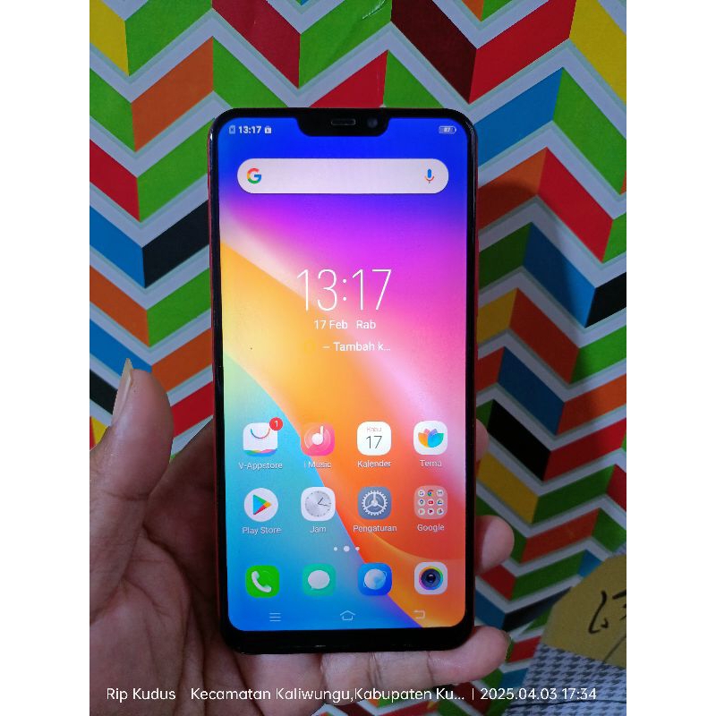 Hp seken Murah Vivo Y81