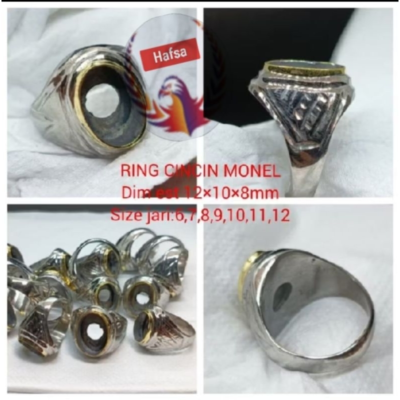 RING CINCIN TANAM MONEL