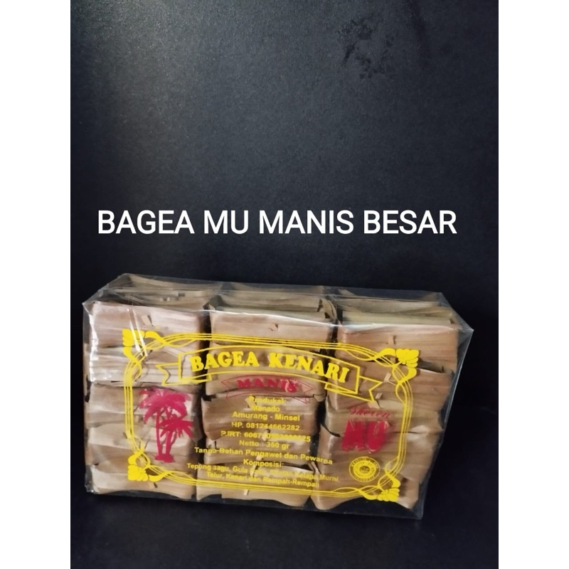 

BAGEA MU MANIS BESAR KHAS SULAWESI UTARA