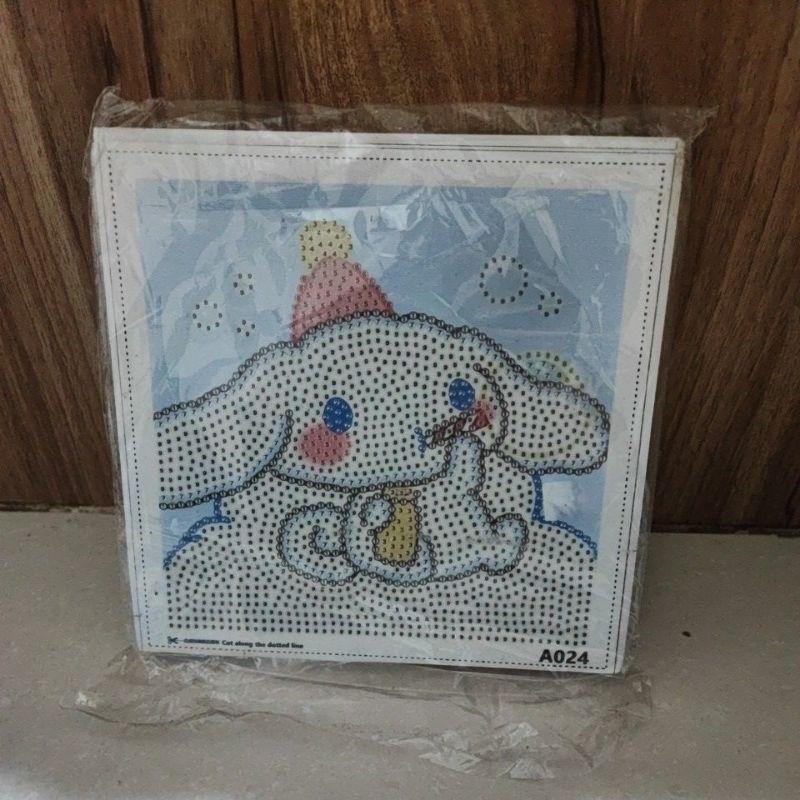 

daimond painting cinamorol