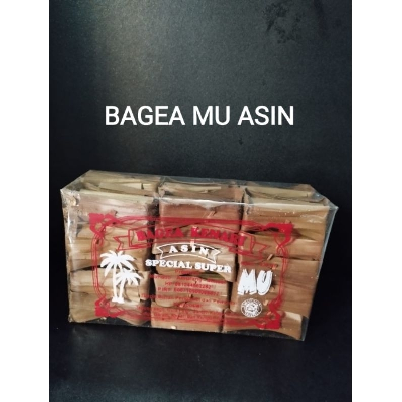 

BAGEA ASIN MU SPESIAL SUPER KHAS SULAWESI UTARA