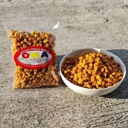 

JAGUNG PEDAS MANIS OMA