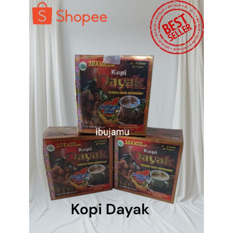 

KOPI DAYAK ASLI