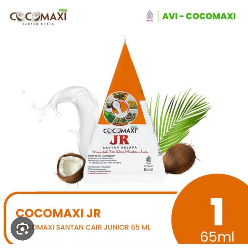 

SANTAN COCO MAXI 65 ml & ANEKA SANTAN LAIN NYA