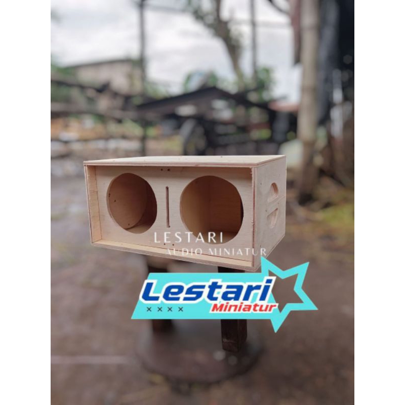 box speaker 5 inch dobel