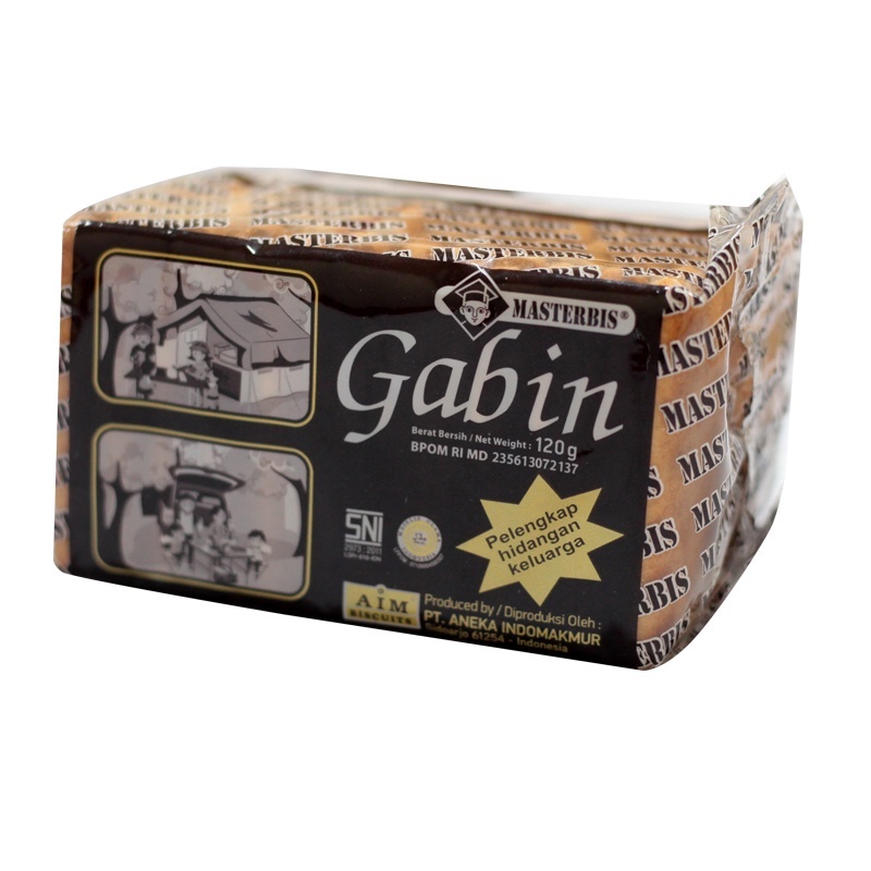 

SUKHAMART - AIM BISKUIT GABIN COKELAT 120G