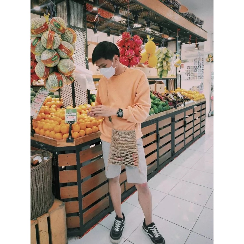 Jangjang TAS KOJA selempang slempang kerajinan tangan khas Suku Baduy pria wanita hadiah souvenir ka