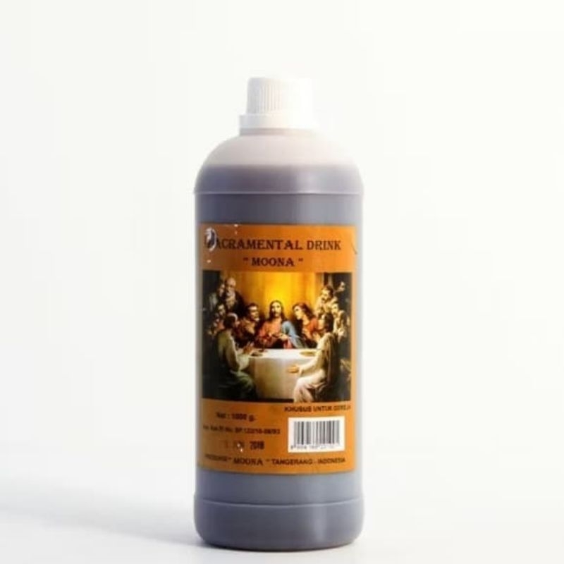 

Minuman perjamuan gereja Moona 1 L