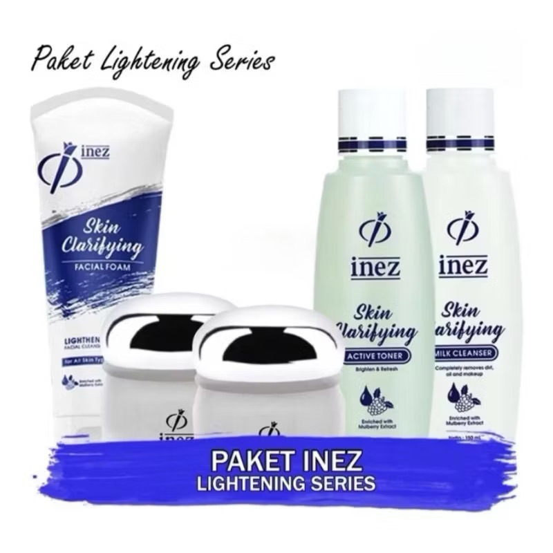 INEZ PAKET WHITENING & FLEK