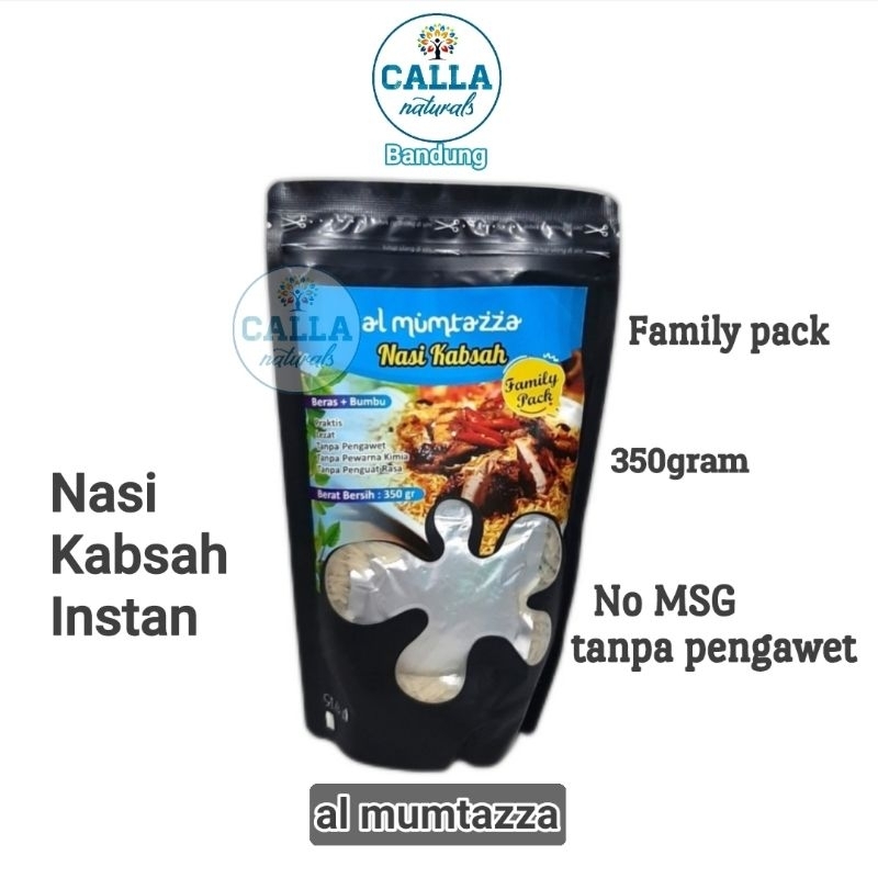 

NASI KABSAH INSTAN NO MSG HALAL AL MUMTAZZA | BERAS BASMATI ARAB - FAMILY PACK