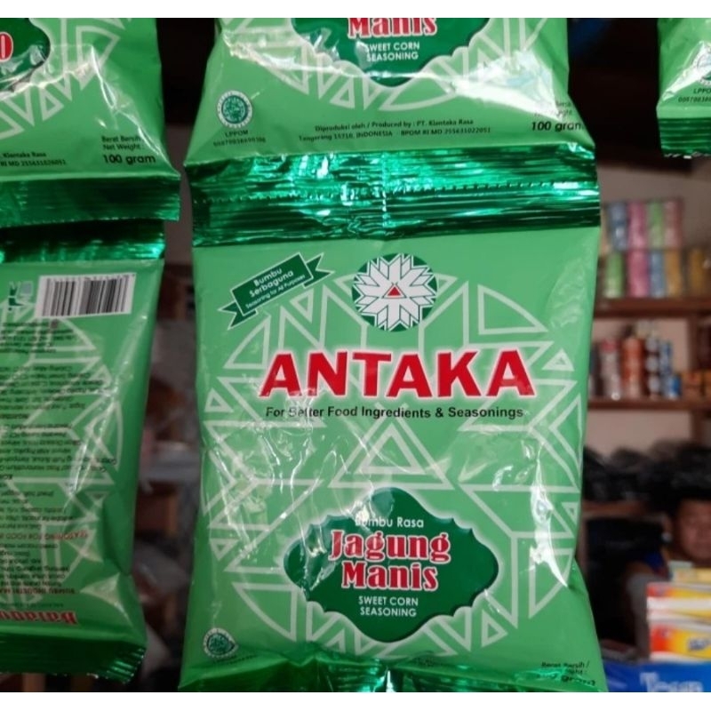 

Bumbu Tabur Antaka Jagung Manis