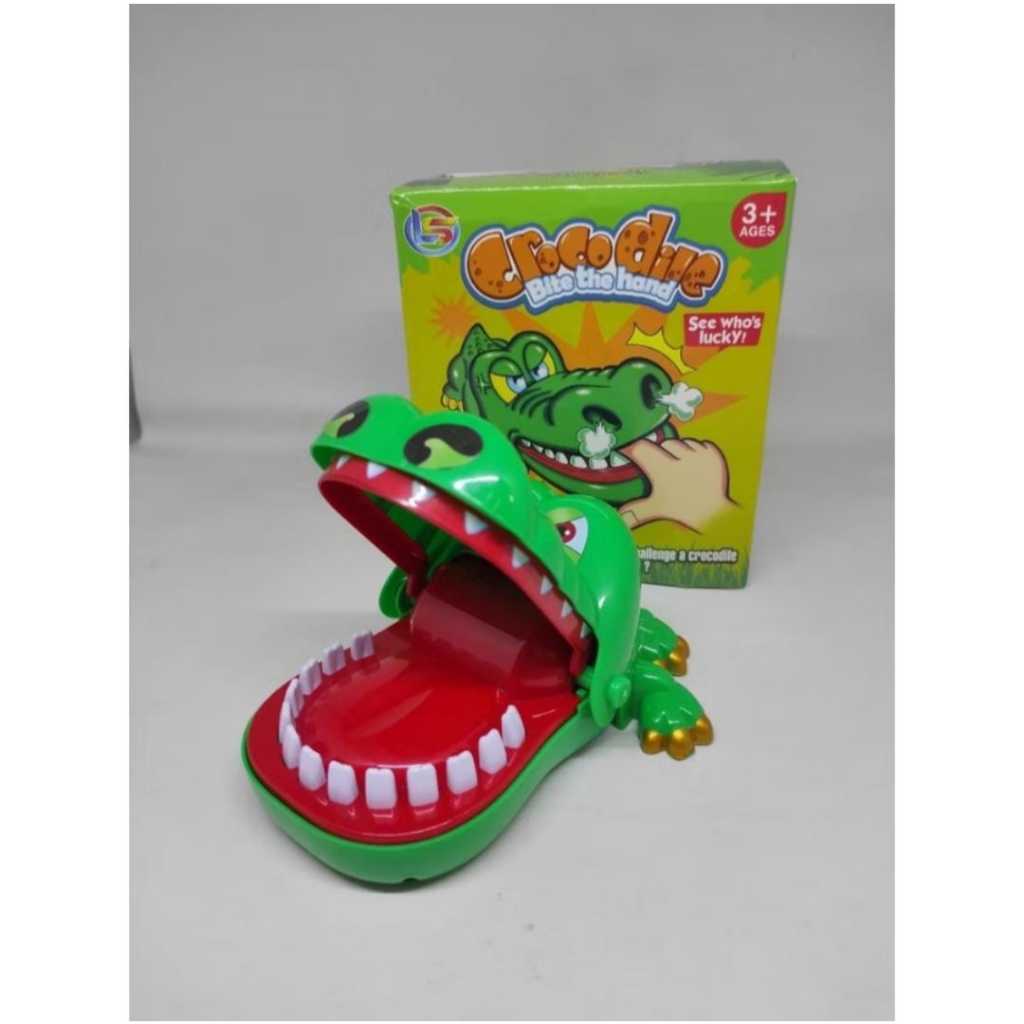 MAINAN ANAK CAPIT BUAYA / MAINAN BUAYA GIGIT TANGAN LZ1